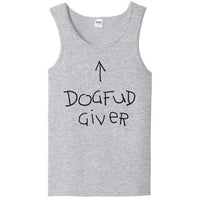 Load image into Gallery viewer, Designs by MyUtopia Shout Out:Dogfud Giver Ultra Cotton Unisex Tank Top,Athletic Heather / X-Small,Tank Tops

