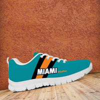 Load image into Gallery viewer, Designs by MyUtopia Shout Out:#Dolfan Miami Fan Running Shoes
