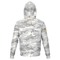 Load image into Gallery viewer, Designs by MyUtopia Shout Out:Donald Pump Funny Trump Humor - Fashion Fleece Lined Hooded Sweatshirt
