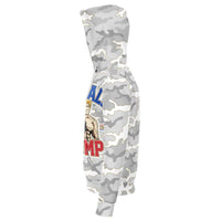 Load image into Gallery viewer, Designs by MyUtopia Shout Out:Donald Pump Funny Trump Humor - Fashion Fleece Lined Hooded Sweatshirt
