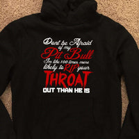 Load image into Gallery viewer, Designs by MyUtopia Shout Out:Don&#39;t Fear My Pitbull, Fear Me Pullover Hoodie

