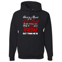 Load image into Gallery viewer, Designs by MyUtopia Shout Out:Don&#39;t Fear My Pitbull, Fear Me Pullover Hoodie,Black / S,Pullover Hoodie
