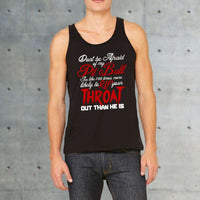 Load image into Gallery viewer, Designs by MyUtopia Shout Out:Don&#39;t Fear My Pitbull, Fear Me Unisex Tank Top

