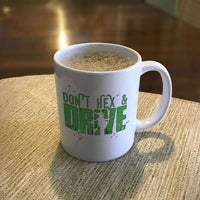 Load image into Gallery viewer, Designs by MyUtopia Shout Out:Don&#39;t Hex and Drive White Ceramic Coffee Mug
