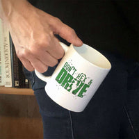 Load image into Gallery viewer, Designs by MyUtopia Shout Out:Don&#39;t Hex and Drive White Ceramic Coffee Mug
