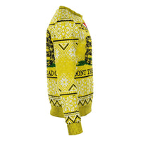 Load image into Gallery viewer, Designs by MyUtopia Shout Out:Don&#39;t Tread on Me Ugly Christmas Style 3D Printed Sweatshirt
