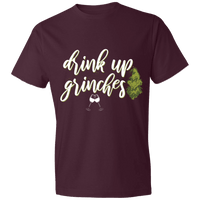 Load image into Gallery viewer, Designs by MyUtopia Shout Out:Drink Up Grinches - Lightweight unisex T-Shirt,Maroon / S,Adult Unisex T-Shirt
