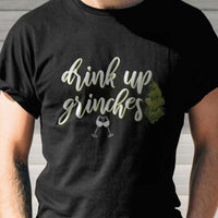 Load image into Gallery viewer, Designs by MyUtopia Shout Out:Drink Up Grinches Adult Unisex T-Shirt
