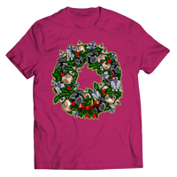 Load image into Gallery viewer, Designs by MyUtopia Shout Out:Droid Wreath Unisex Shirts,Unisex Shirt / Pink / 5XL,Unisex Shirt
