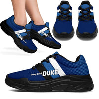 Load image into Gallery viewer, Designs by MyUtopia Shout Out:Duke Crazy Devil Chunky Walking Sneakers
