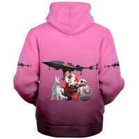 Load image into Gallery viewer, Inspired by Poe Micro Fleece Lined Hooded Jacket
