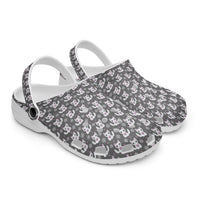 Load image into Gallery viewer, snow Kitten sweater pattern Clogs
