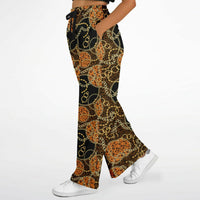 Load image into Gallery viewer, Fancy Leopard Flair Pants
