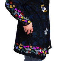 Load image into Gallery viewer, Neko&#39;s Playing with the TARDIS Inspired by Doctor Who Fleece Lined Cloak
