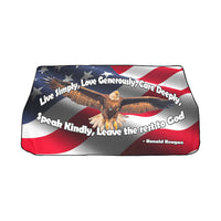 Load image into Gallery viewer, Ronald Reagan Quote Umbrella Sun Shield Car Sun Shade Umbrella 58&quot;x29&quot;
