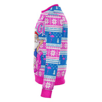 Load image into Gallery viewer, Designs by MyUtopia Shout Out:Fa La La La Mingo - Funny Christmas Fleece Lined Fashion Sweatshirt
