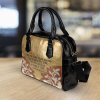 Load image into Gallery viewer, Designs by MyUtopia Shout Out:Faith Hope Love 1 Corinthians 13:13 Bible Verse Country Western Handbag
