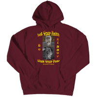 Load image into Gallery viewer, Designs by MyUtopia Shout Out:Faith is Bigger than your fear Short Sleeve TShirt,Hoodie / Maroon / S,Adult Unisex T-Shirt
