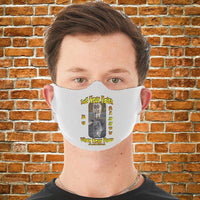 Load image into Gallery viewer, Designs by MyUtopia Shout Out:Faith Over Fear, Cat / Tiger Fabric Face Covering / Face Mask,White,Fabric Face Mask
