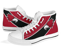Load image into Gallery viewer, Designs by MyUtopia Shout Out:Falcon Fan Art Hi Top Sneakers Canvas Hightop Shoes
