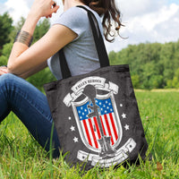 Load image into Gallery viewer, Designs by MyUtopia Shout Out:Fallen Heroes, Fallen but Not Forgotten Fabric Fabric Totebag Reusable Shopping Tote

