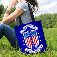 Load image into Gallery viewer, Designs by MyUtopia Shout Out:Fallen Heroes, Fallen but Not Forgotten Fabric Fabric Totebag Reusable Shopping Tote
