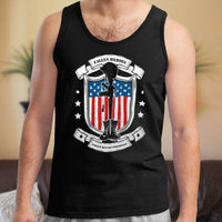 Load image into Gallery viewer, Designs by MyUtopia Shout Out:Fallen Heroes Fallen but Not Forgotten Unisex Tank
