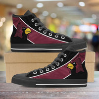 Load image into Gallery viewer, Designs by MyUtopia Shout Out:Fan Art Arizona Cardinals Canvas High Top Shoes
