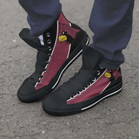 Load image into Gallery viewer, Designs by MyUtopia Shout Out:Fan Art Arizona Cardinals Canvas High Top Shoes
