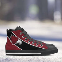 Load image into Gallery viewer, Designs by MyUtopia Shout Out:Fan Art Atlanta Canvas High Top Shoes
