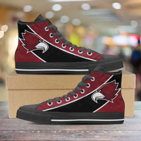 Load image into Gallery viewer, Designs by MyUtopia Shout Out:Fan Art Atlanta Canvas High Top Shoes
