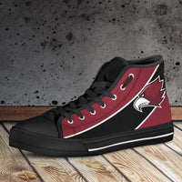 Load image into Gallery viewer, Designs by MyUtopia Shout Out:Fan Art Atlanta Canvas High Top Shoes

