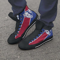 Load image into Gallery viewer, Designs by MyUtopia Shout Out:Fan Art Buffalo Bills Canvas High Top Shoes
