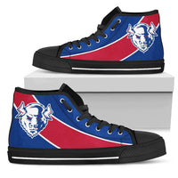 Load image into Gallery viewer, Designs by MyUtopia Shout Out:Fan Art Buffalo Bills Canvas High Top Shoes
