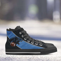Load image into Gallery viewer, Designs by MyUtopia Shout Out:Fan Art Carolina Canvas High Top Shoes
