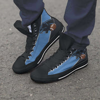 Load image into Gallery viewer, Designs by MyUtopia Shout Out:Fan Art Carolina Canvas High Top Shoes
