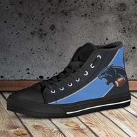 Load image into Gallery viewer, Designs by MyUtopia Shout Out:Fan Art Carolina Canvas High Top Shoes
