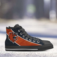 Load image into Gallery viewer, Designs by MyUtopia Shout Out:Fan Art Chicago Canvas High Top Shoes
