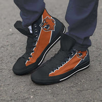 Load image into Gallery viewer, Designs by MyUtopia Shout Out:Fan Art Chicago Canvas High Top Shoes
