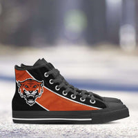 Load image into Gallery viewer, Designs by MyUtopia Shout Out:Fan Art Cincinnati Bengals Canvas High Top Shoes
