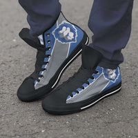 Load image into Gallery viewer, Designs by MyUtopia Shout Out:Fan Art Detroit Lions Canvas High Top Shoes
