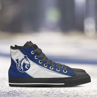 Load image into Gallery viewer, Designs by MyUtopia Shout Out:Fan Art Indianapolis Colts Canvas High Top Shoes
