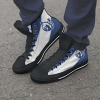 Load image into Gallery viewer, Designs by MyUtopia Shout Out:Fan Art Indianapolis Colts Canvas High Top Shoes
