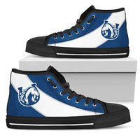Load image into Gallery viewer, Designs by MyUtopia Shout Out:Fan Art Indianapolis Colts Canvas High Top Shoes
