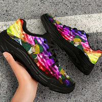 Load image into Gallery viewer, Designs by MyUtopia Shout Out:Fan Art Inspired by Legend of Zelda Video Game Series Chunky Sole Sneakers
