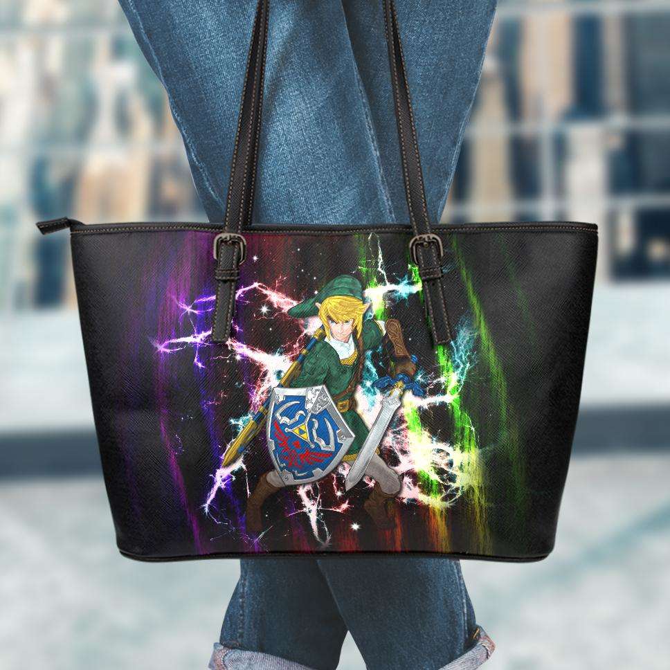 Fan Art Inspired by Legend of Zelda Video Game Series Faux Leather