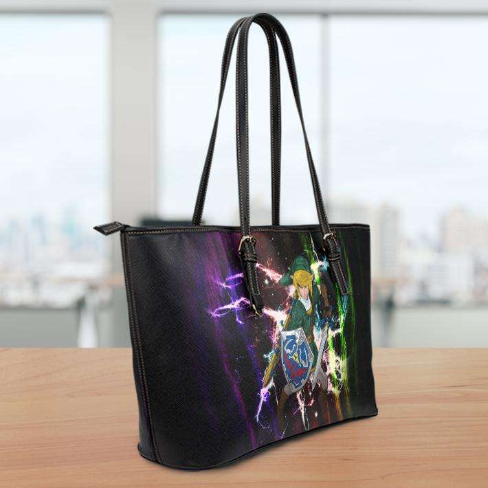 Fan Art Inspired by Legend of Zelda Video Game Series Faux Leather