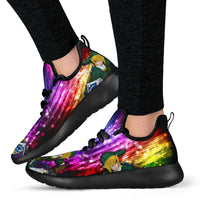 Load image into Gallery viewer, Designs by MyUtopia Shout Out:Fan Art Inspired by Legend of Zelda Video Game Series Mesh Knit Sneakers
