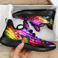 Load image into Gallery viewer, Designs by MyUtopia Shout Out:Fan Art Inspired by Legend of Zelda Video Game Series Mesh Knit Sneakers
