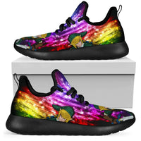 Load image into Gallery viewer, Designs by MyUtopia Shout Out:Fan Art Inspired by Legend of Zelda Video Game Series Mesh Knit Sneakers
